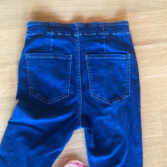 We the free denim high rise size 27 - Picture 7 of 7